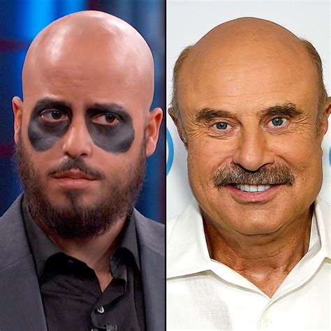dr phil without makeup.